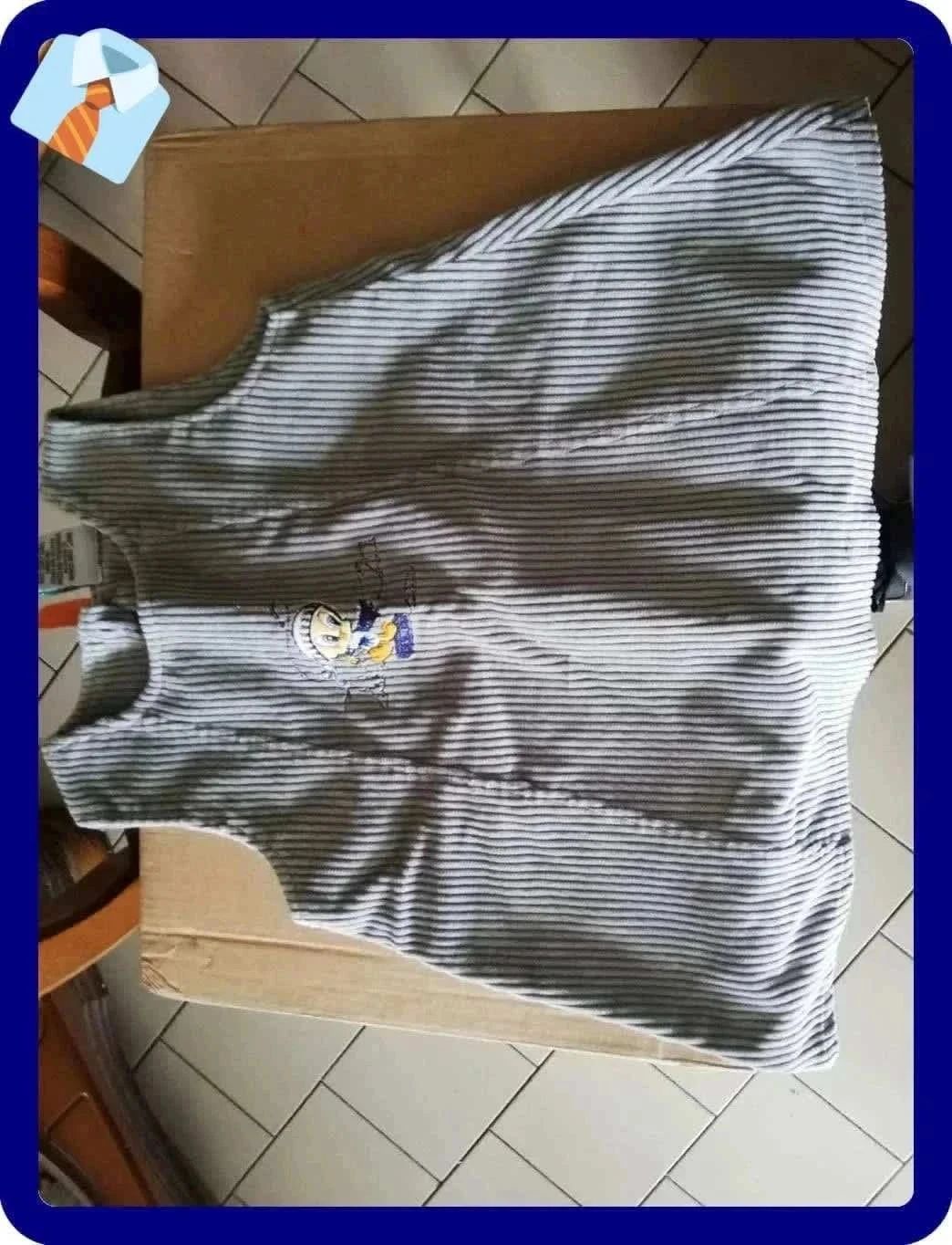 Lot Vêtements Bébé 18 Mois Mix T-shirt Jupe Pantalons Bon état 6 pièces – photo 8